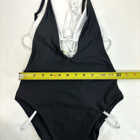 BOAMAR Irati One Piece in Black & White - Picture 8 of 9